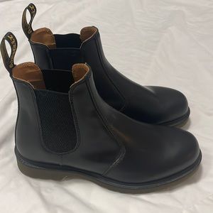 Black Doc Marten Booties